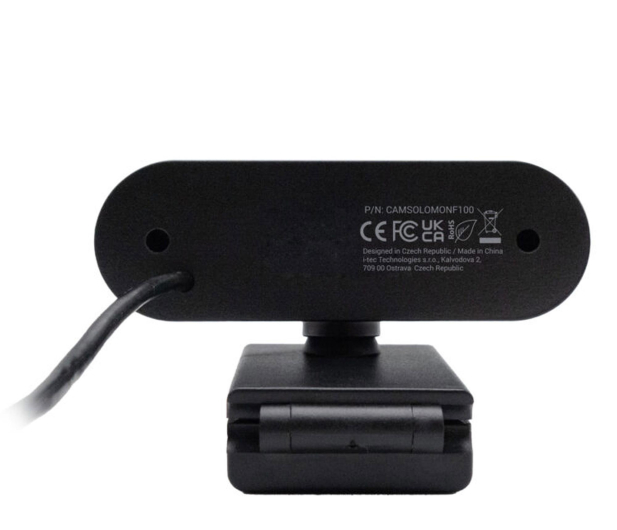i-tec SOLOMON 100 1080p Webcam - 1500420 - zdjęcie 4